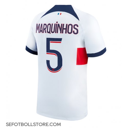 Paris Saint-Germain Marquinhos #5 Replika Bortatröja 2023-24 Kortärmad